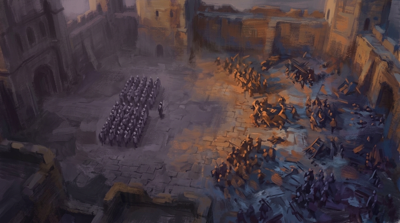 Hero image for "HORDEKILL's Discipline Problem: Why Your Squad Breaks Formation (And Mine Never Does)" — GlazeBot blog post